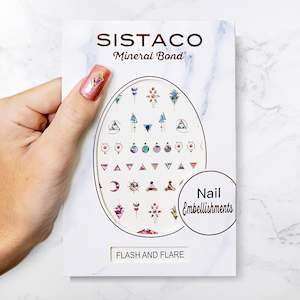 Nail Embellishments: Flash and Flare