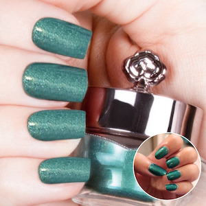 Nailpowders Only: Dark Cyan - Classic Nail Powder