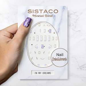 Nail Embellishments: In My Dreams