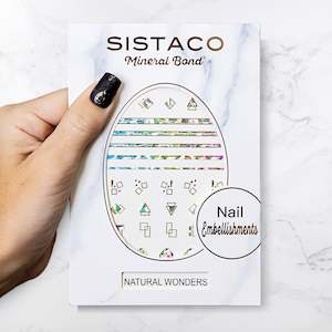 Nail Embellishments: Natural Wonders