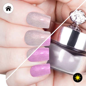 Nail Powders: Ashen - Classic Colour Changing Nail Powder