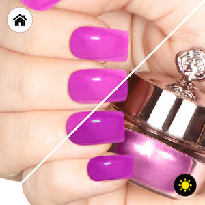 Flowering - Classic Colour Changing Nail Powder