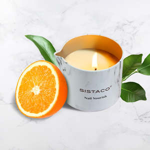 Nail Nourish Candle - Rose + Bergamot - Pre Order