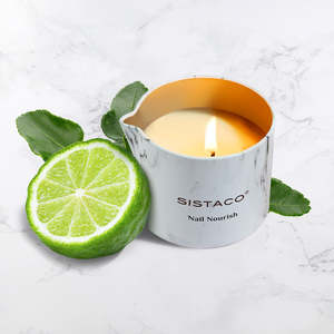 Nail Kit And Extras: Nail Nourish Candle - Geranium + Sweet Orange - Pre Order