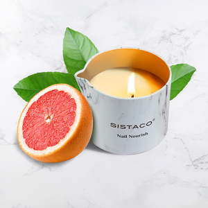 Nail Kit And Extras: Nail Nourish Candle - Citrus Paradisi Grapefruit + Vanilla - Pre Order
