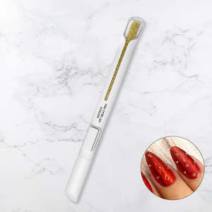 Nail Kit And Extras: Art Bead Pen - Gold