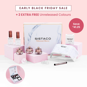 Sistaco™ Mineral Bond Nail Set