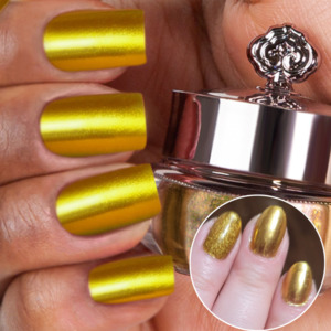 Nail Powders: Fire Glow - Metallic Nail Powder