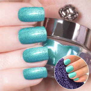 Nail Kit And Extras: Pale Green - Classic Nail Powder