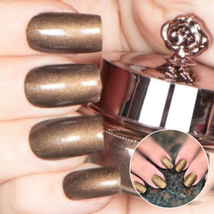 Nail Kit And Extras: Sepia - Classic Nail Powder