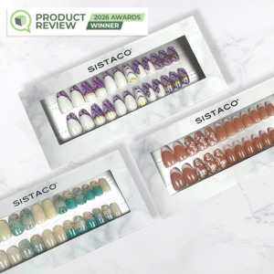 3 Piece Sustainable Nails Pack + 1 FREE