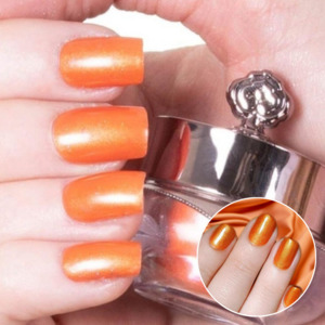 Nail Powders: Coral - Classic Nail Powder