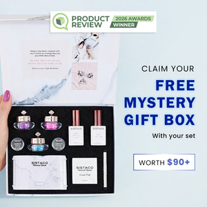 Nail Kit And Extras: Sistaco™ Mineral Bond Nail Set | LIMITED TIME OFFER