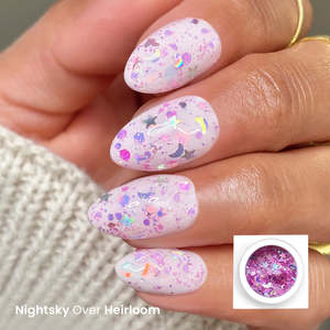Nail Kit And Extras: Nightsky - Finishing Touch