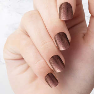 Nail Kit And Extras: Pecan Glazed - Square Sustainable Nails