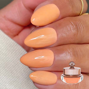 Nail Powders: Cantaloupe - Matte Nail Powder
