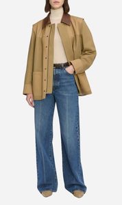 Frame Denim: Frame Denim | The Chore Jacket - Khaki