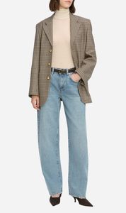 Frame Denim: Frame Denim | Low Slung Barrel - Dollhouse