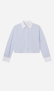 Frame Denim | The Charles Shirt - Oxford Blue Multi