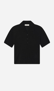 Frame Denim: Frame Denim | The Smart Polo - Black