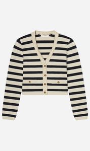 Frame Denim: Frame Denim | The Harbor Cardigan - Navy Multi