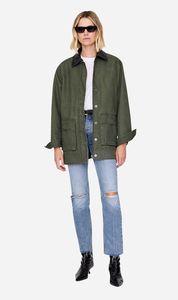 Last Ones: Anine Bing | Sean Jacket - Army Green