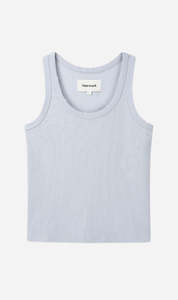 Last Ones: Tonywack | Ribbed Tank Top - Sky