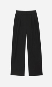 Last Ones: Anine Bing | Carrie Pant - Black Twill
