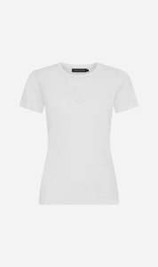 Camilla and Marc | Delmar Tee - Soft White