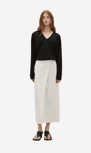 A Emery: A.Emery | Burton Knit - Black