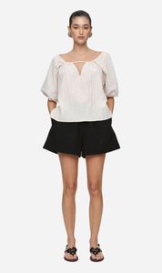 Advent 3: Marle | Kendra Top - Cashew