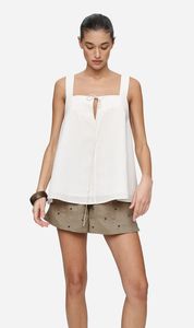 Advent 3: Marle | Dodi Top - Ivory