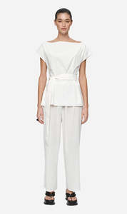 Marle | Jude Top - Blanc