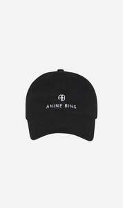 Anine Bing | Jeremy Baseball Cap - Black