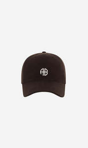 Anine Bing | Jeremy Baseball Cap AB - Deep Brown
