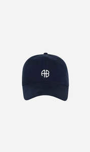 Anine Bing | Jeremy Baseball Cap AB - Washed Navy