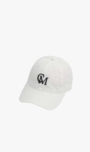 Caps: Camilla and Marc | James Cap - White