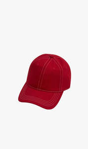 Camilla and Marc | August Cap - Ruby Red