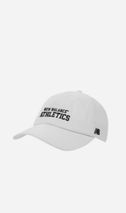 Caps: New Balance | 6 Panel NB Athletics Hat - Sea Salt