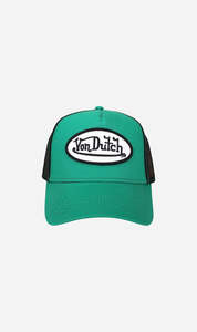 Caps: Von Dutch | Trucker Hat - Green / White