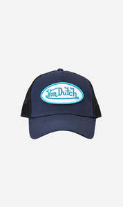 Caps: Von Dutch | Trucker Hat - Navy / White