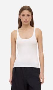Assembly Label | Charlie Rib Tank - White
