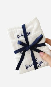 Dear Dylan | Weekend Thong Trio - White