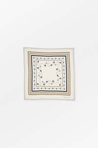 Skall Studio | Skall Floral Scarf - Ivory