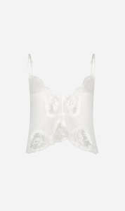 Kat the Label | Harley Camisole - Ivory