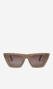 Anine Bing | Paris Sunglasses - Dark Olive