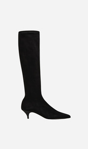 The Boot Edit: A.Emery | The Oscar Boot - Black Suede
