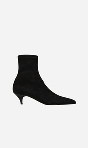 A.Emery | The Ophelia Boot - Black Suede