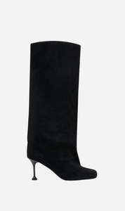 The Boot Edit: Camilla and Marc | Amber Knee High Boot - Suede Black