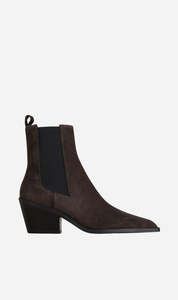 The Boot Edit: A.Emery | The Leo Boot - Mulch Suede